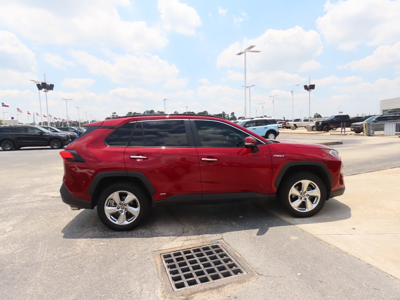 used 2021 Toyota RAV4 car, priced at $32,999