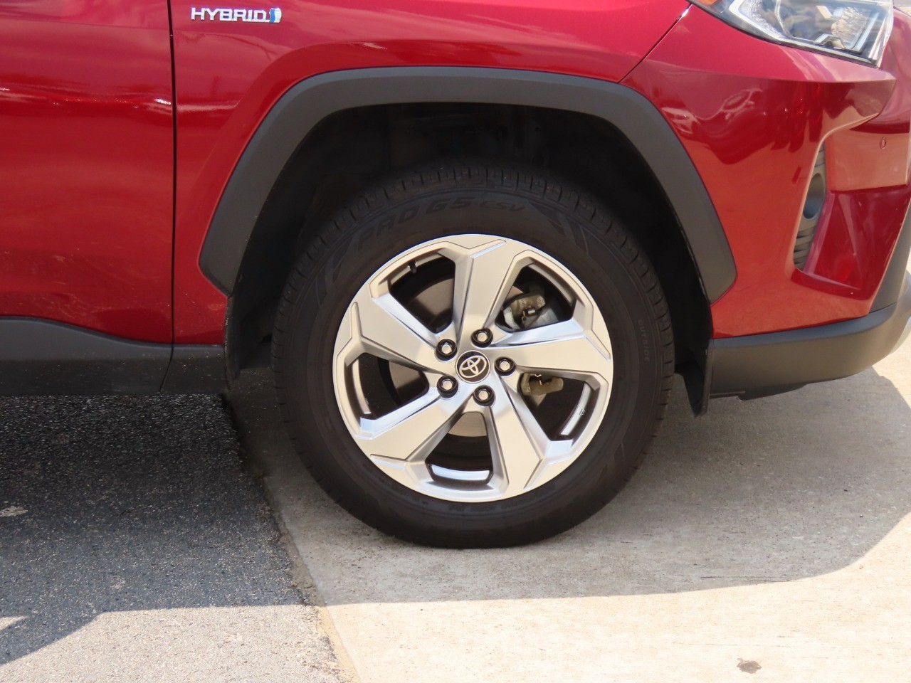 used 2021 Toyota RAV4 car, priced at $32,999