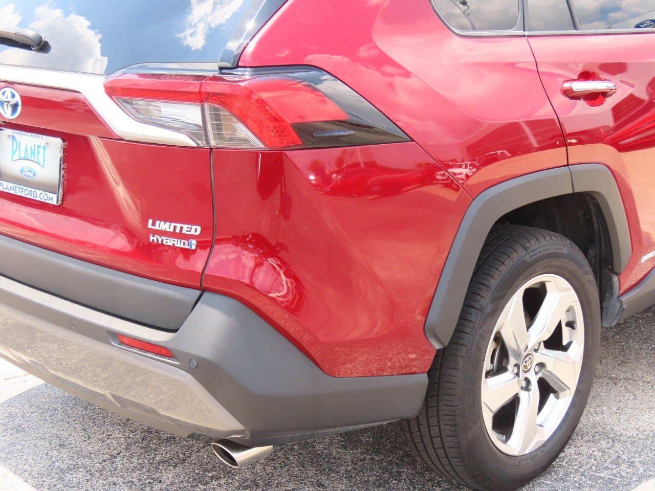 used 2021 Toyota RAV4 car, priced at $32,999