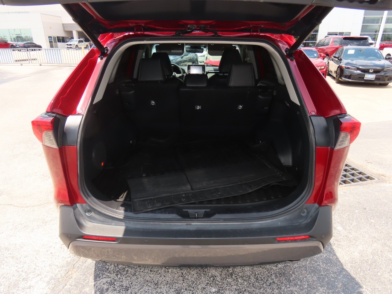 used 2021 Toyota RAV4 car, priced at $32,999