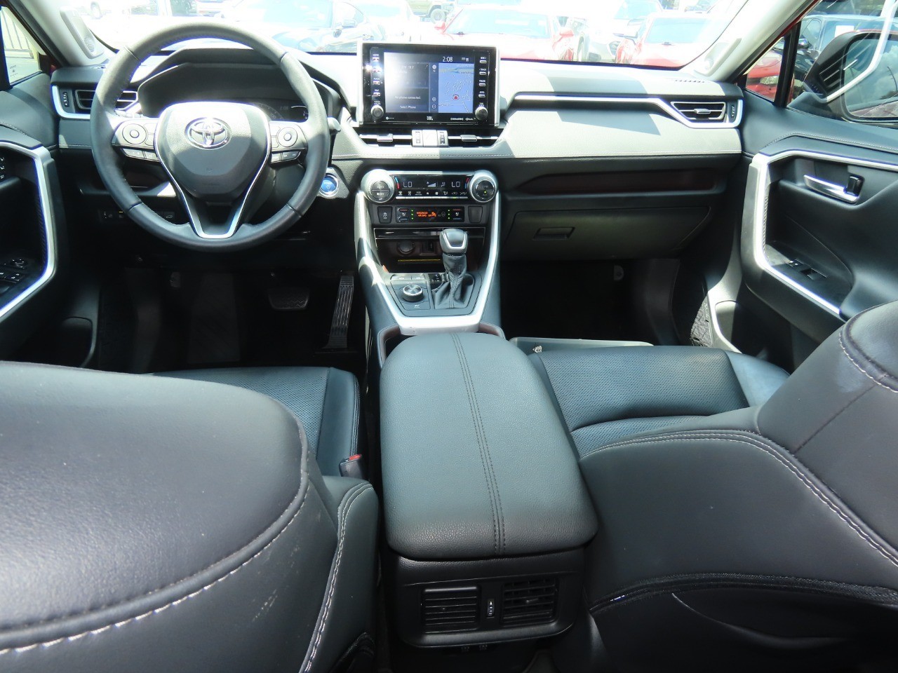 used 2021 Toyota RAV4 car, priced at $32,999