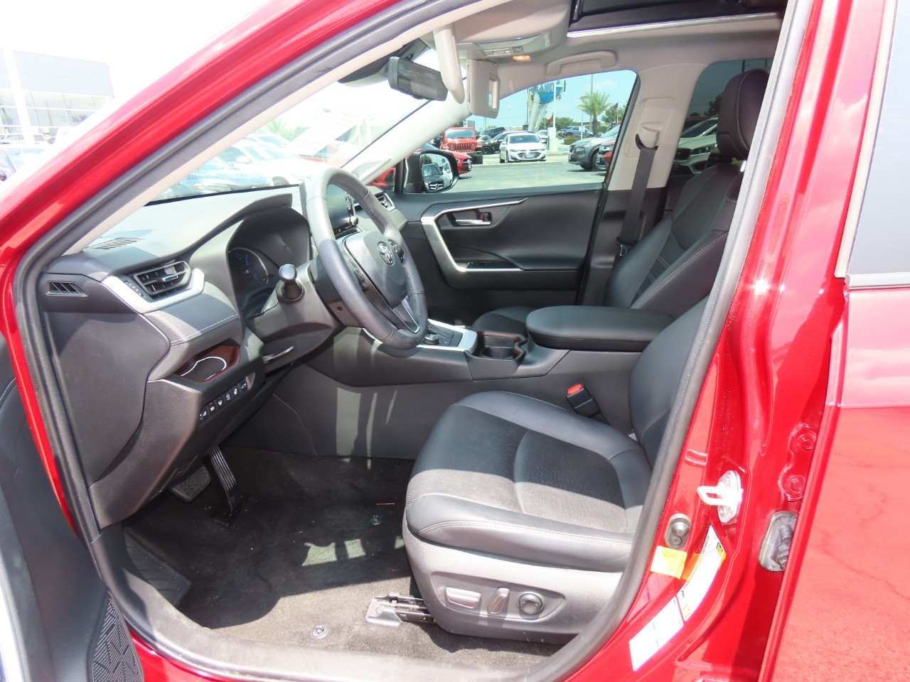 used 2021 Toyota RAV4 car, priced at $32,999