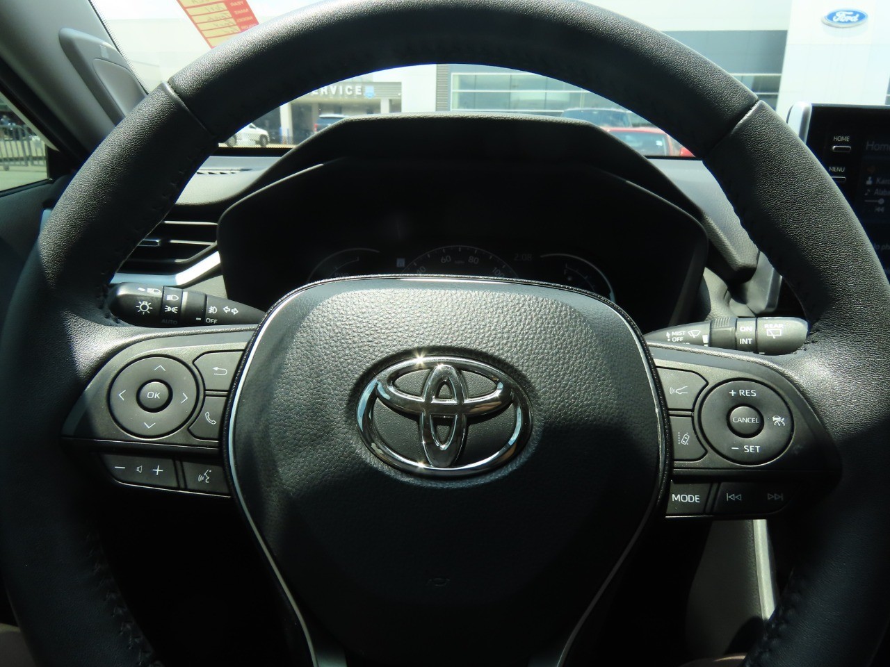 used 2021 Toyota RAV4 car, priced at $32,999