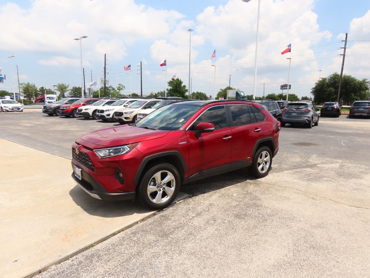 used 2021 Toyota RAV4 car, priced at $32,999
