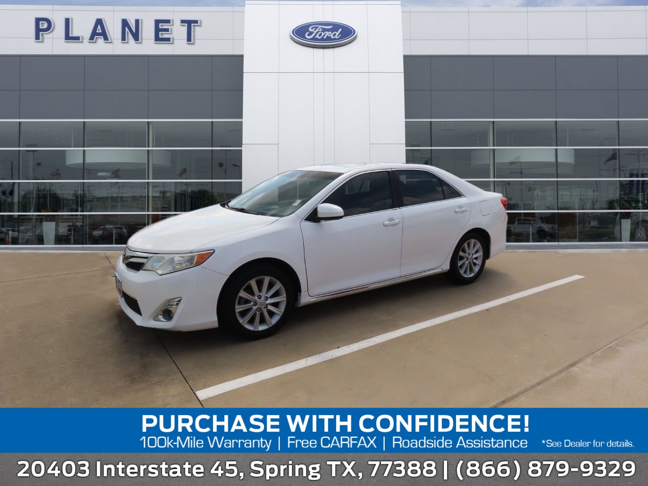used 2013 Toyota Camry car, priced at $10,999