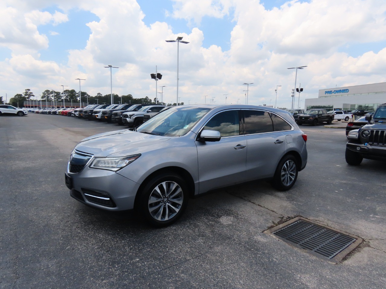 used 2016 Acura MDX car, priced at $13,499