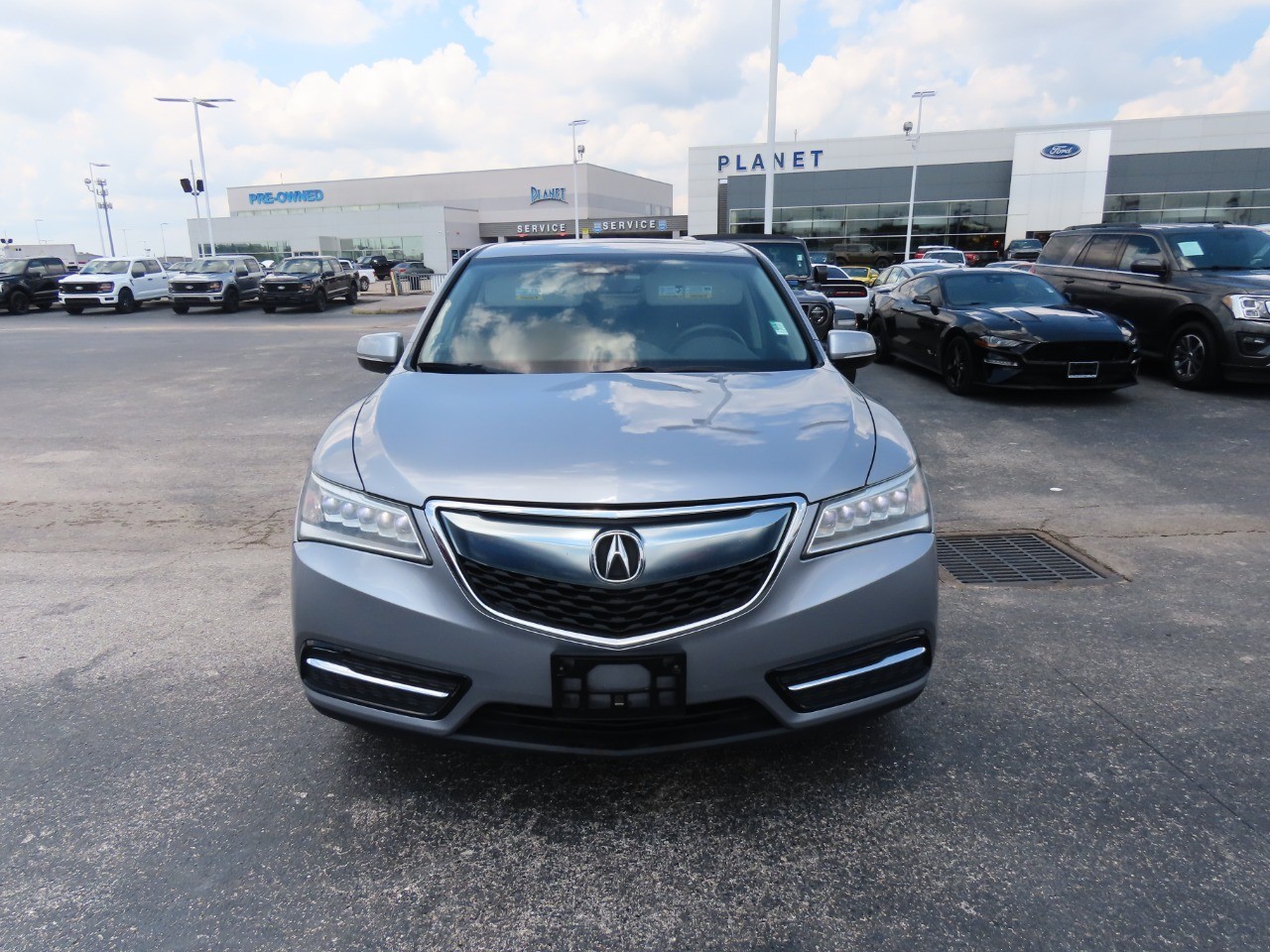 used 2016 Acura MDX car, priced at $13,499