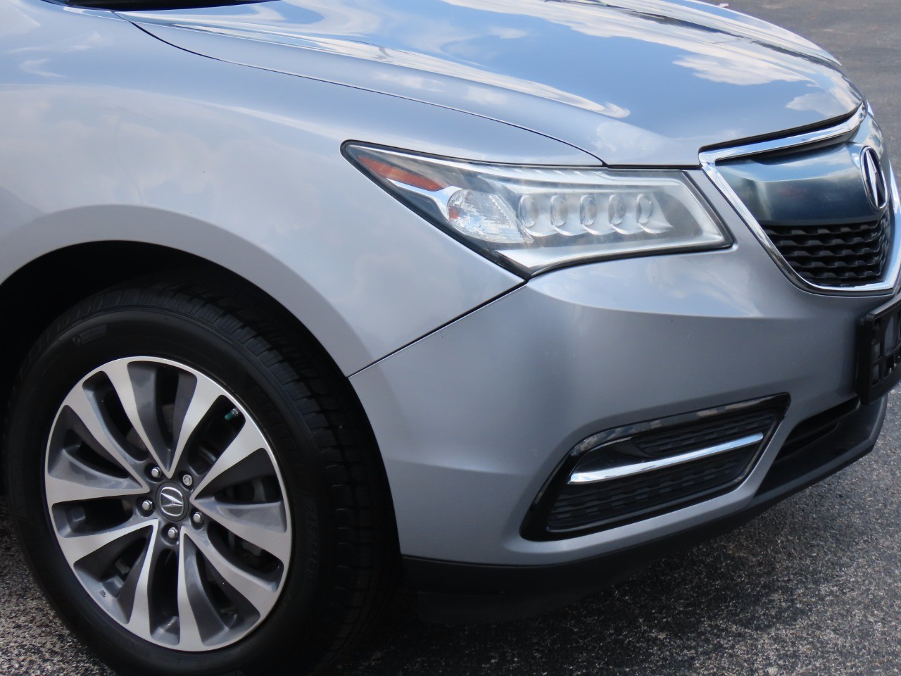 used 2016 Acura MDX car, priced at $13,499