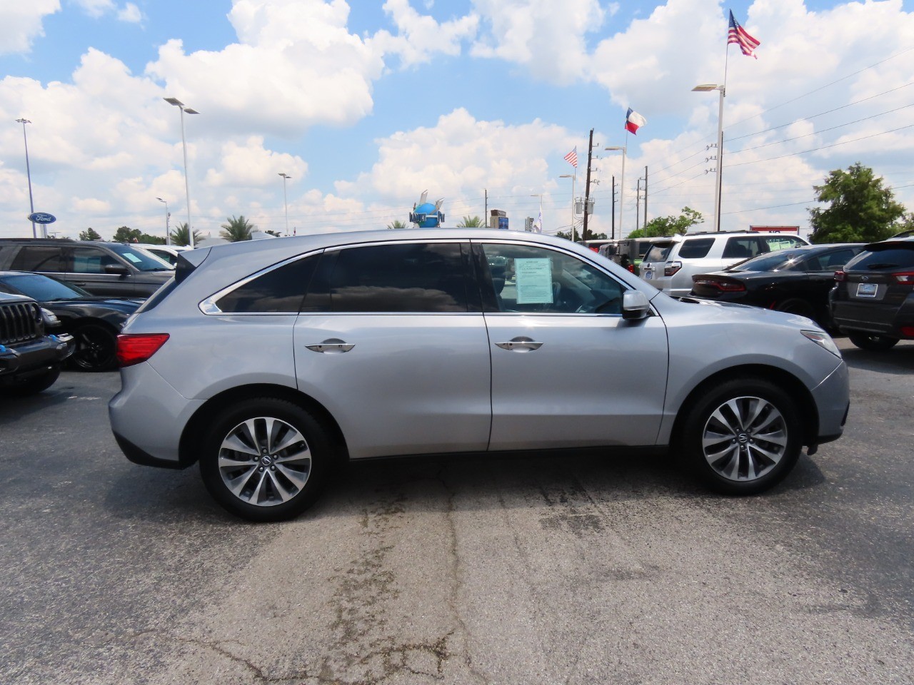 used 2016 Acura MDX car, priced at $13,499