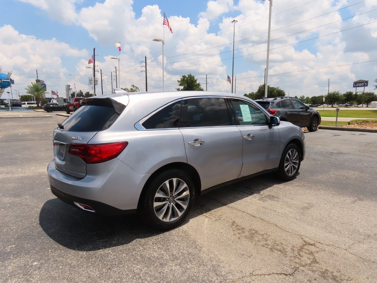 used 2016 Acura MDX car, priced at $13,499