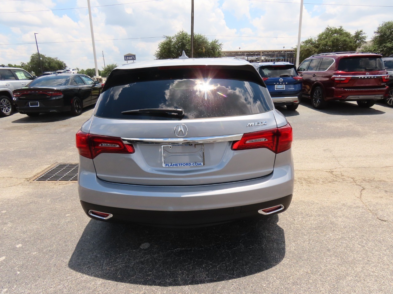 used 2016 Acura MDX car, priced at $13,499