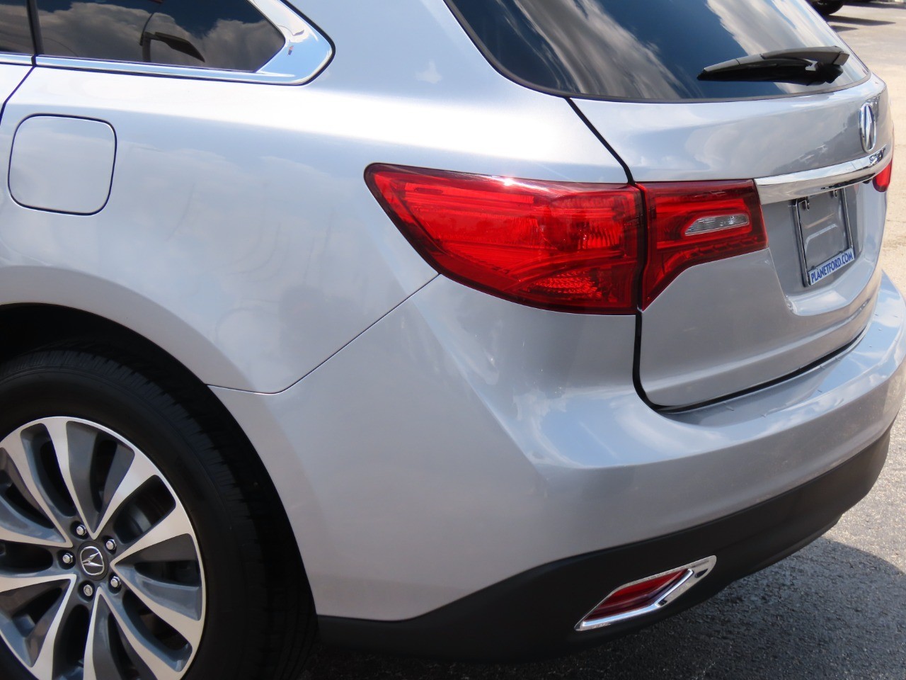 used 2016 Acura MDX car, priced at $13,499