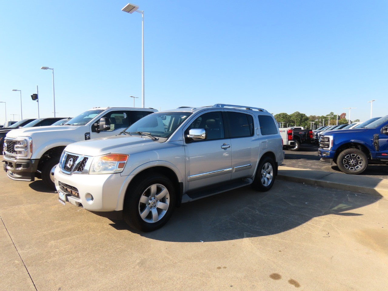 used 2011 Nissan Armada car, priced at $7,999