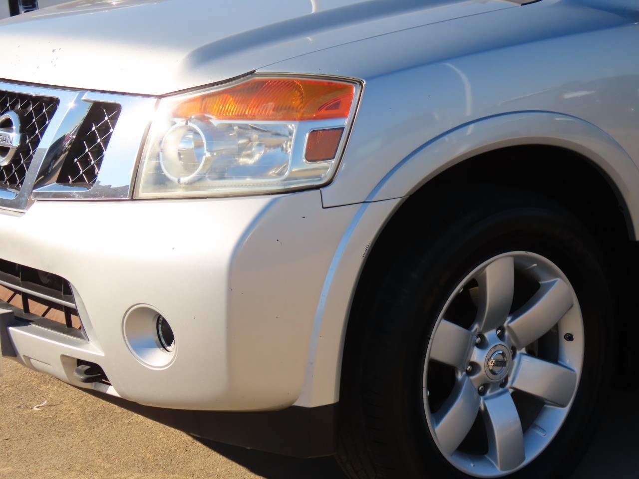 used 2011 Nissan Armada car, priced at $7,999