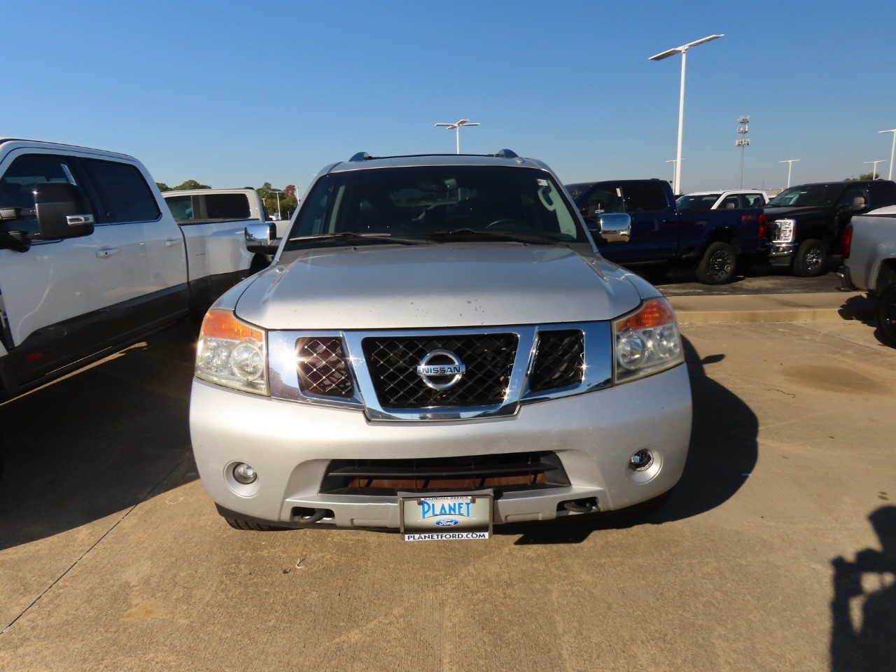 used 2011 Nissan Armada car, priced at $7,999