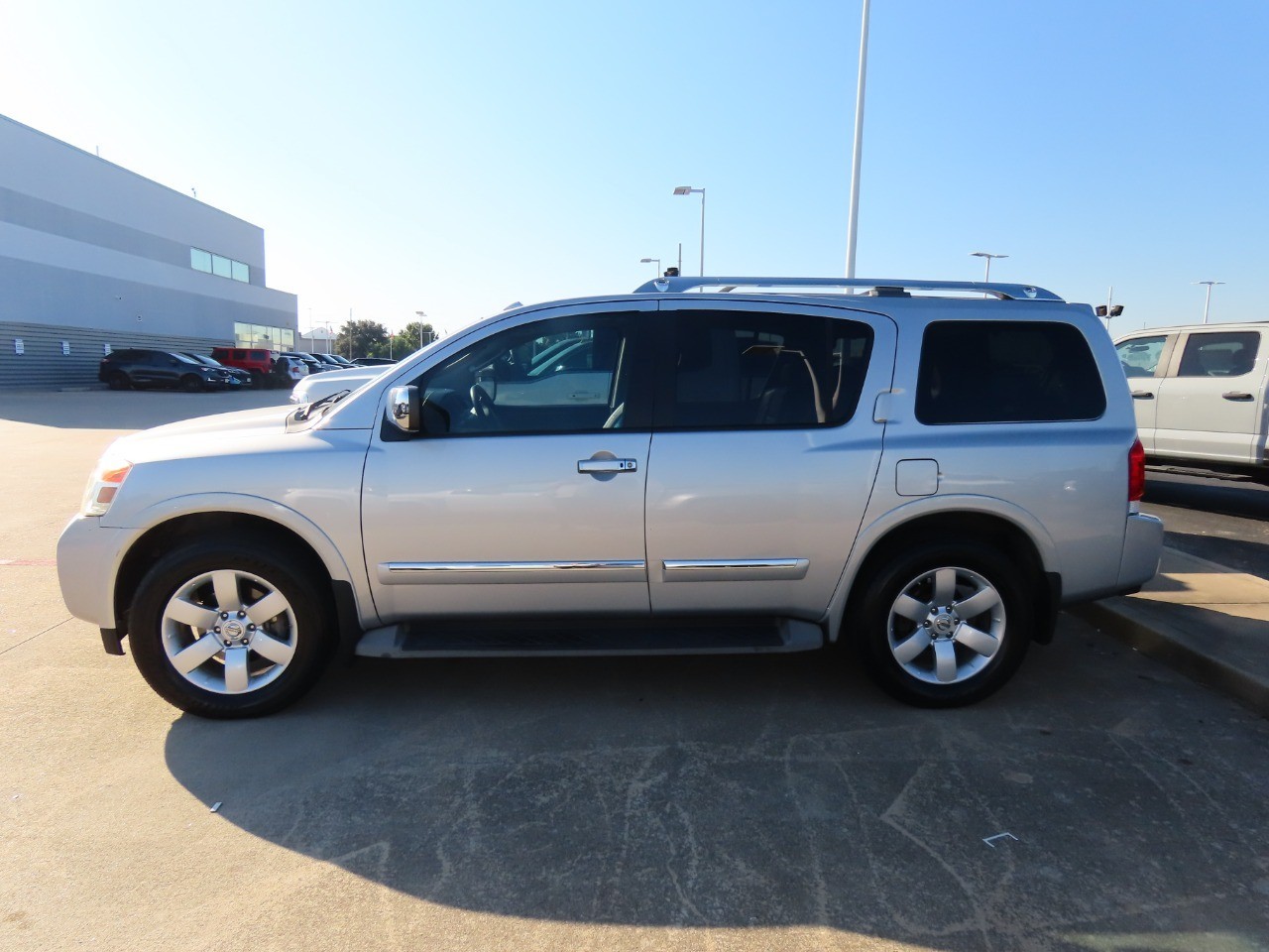 used 2011 Nissan Armada car, priced at $7,999