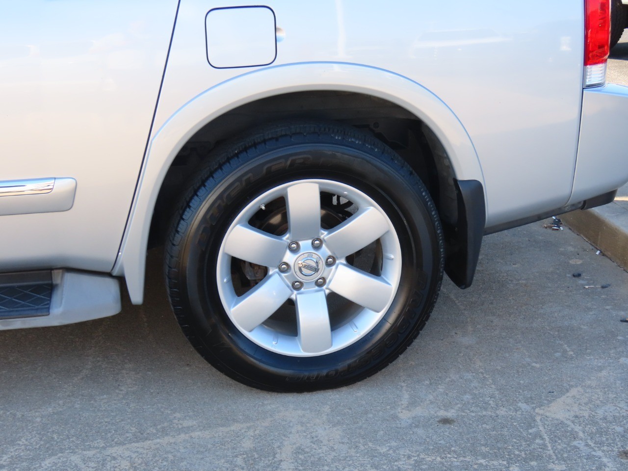used 2011 Nissan Armada car, priced at $7,999