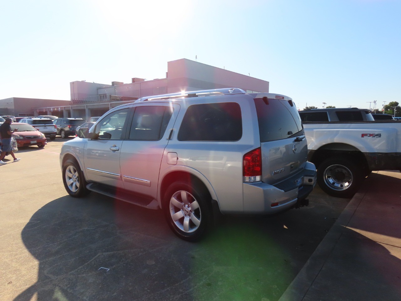 used 2011 Nissan Armada car, priced at $7,999