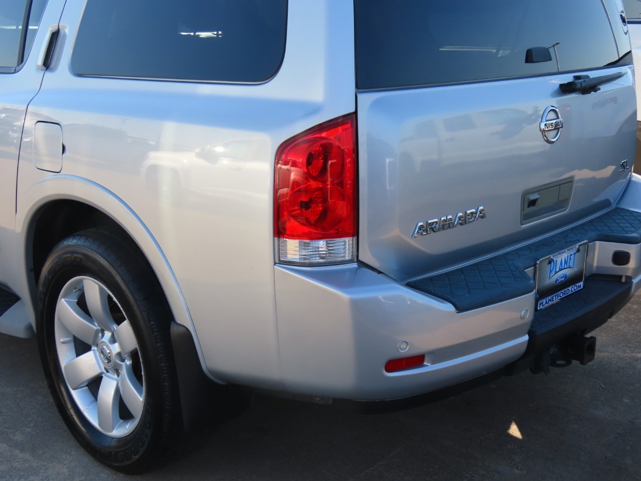 used 2011 Nissan Armada car, priced at $7,999