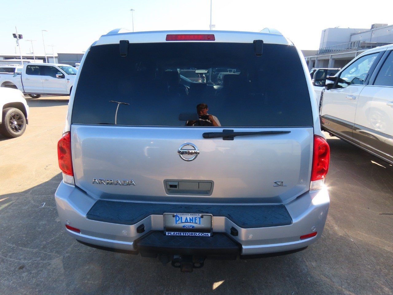 used 2011 Nissan Armada car, priced at $7,999