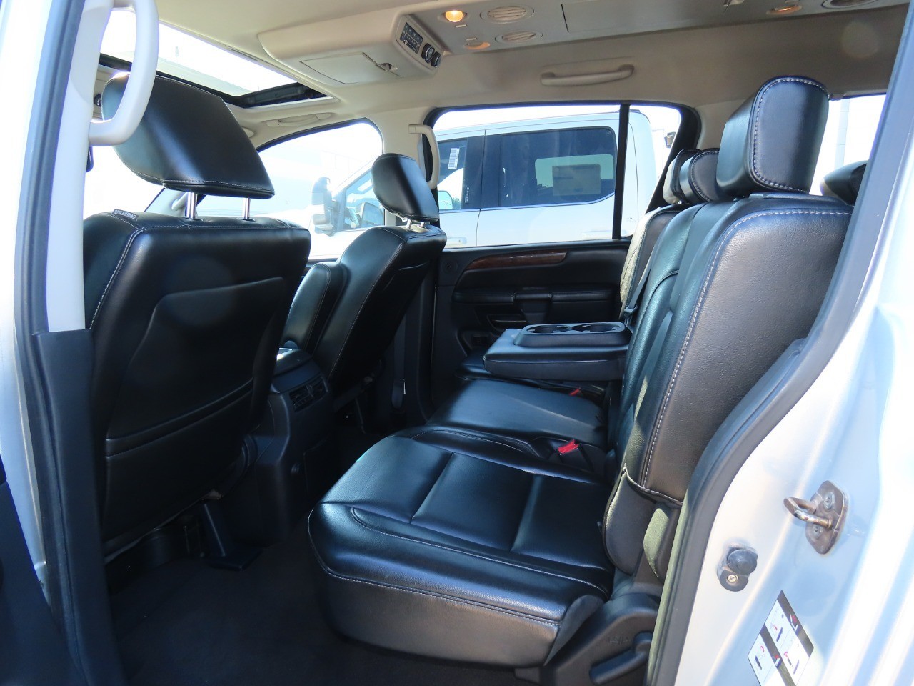 used 2011 Nissan Armada car, priced at $7,999