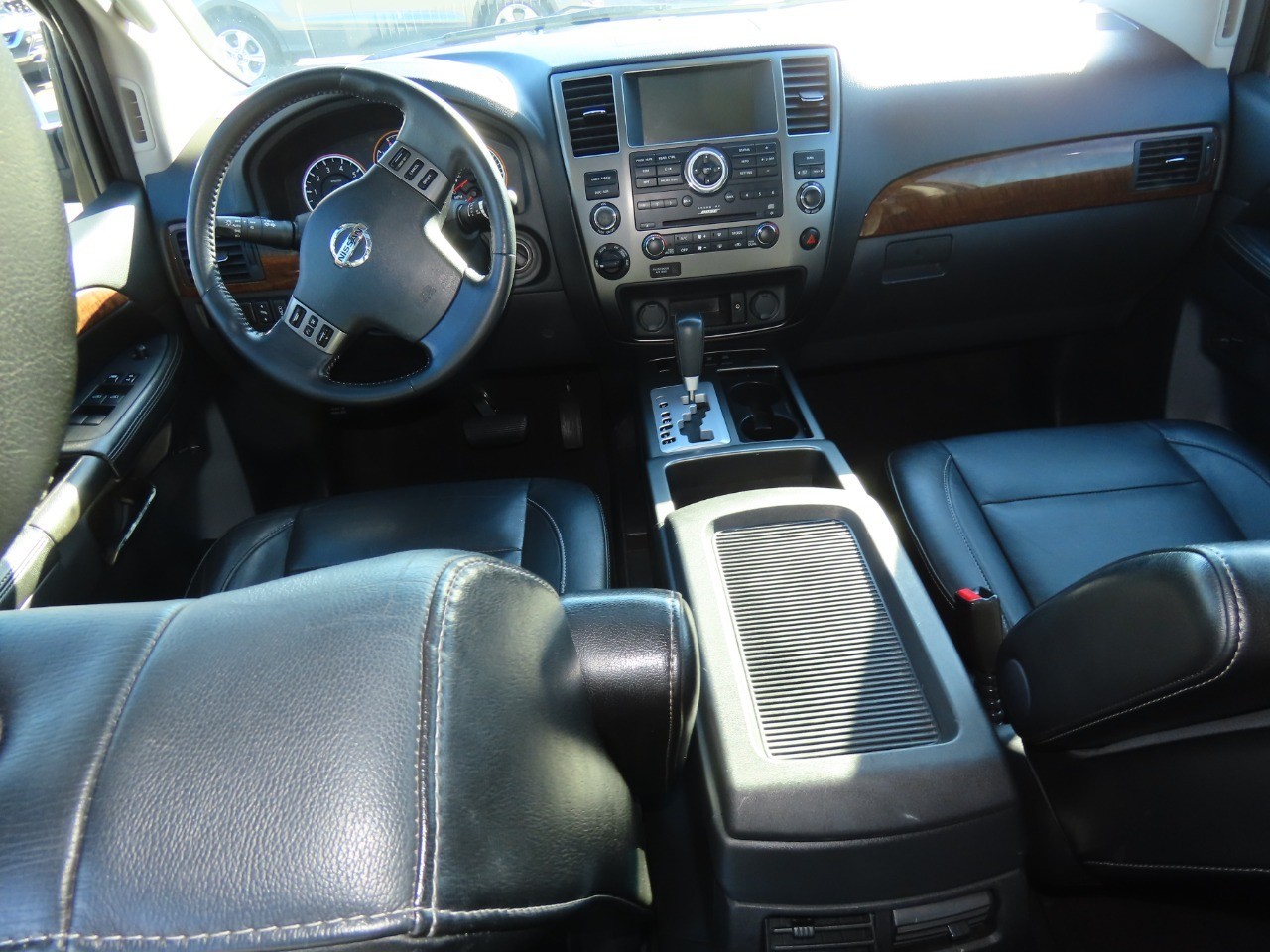 used 2011 Nissan Armada car, priced at $7,999