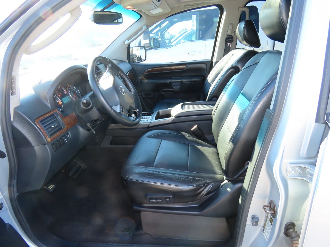 used 2011 Nissan Armada car, priced at $7,999