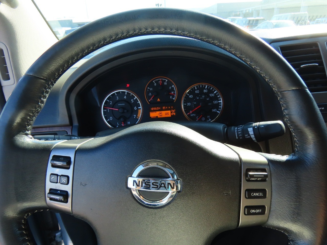 used 2011 Nissan Armada car, priced at $7,999