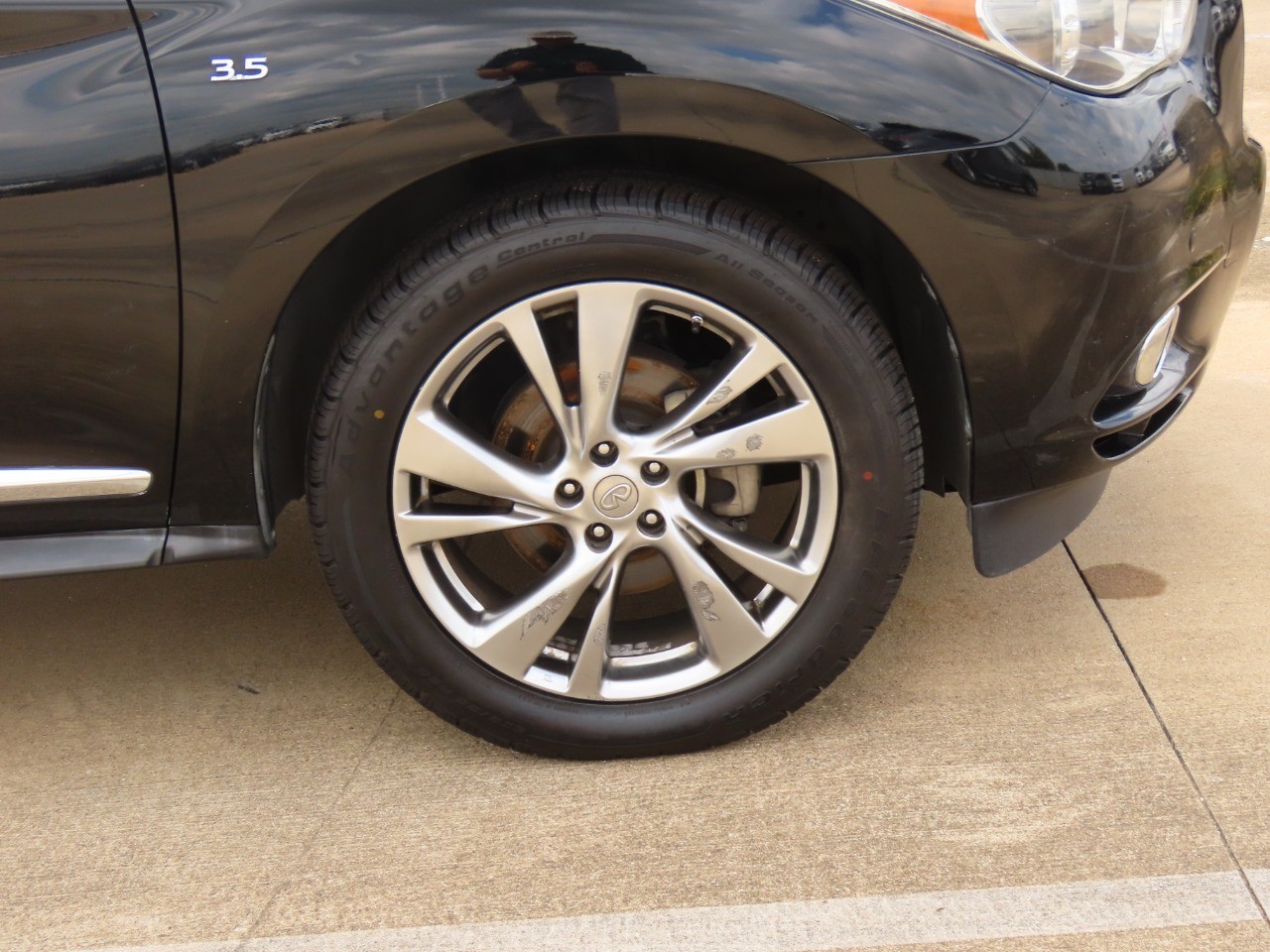 used 2015 INFINITI QX60 car