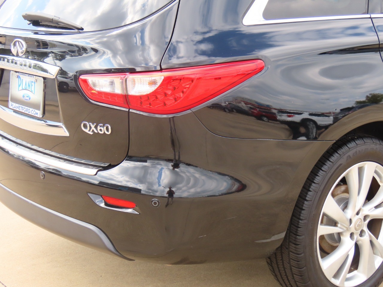 used 2015 INFINITI QX60 car