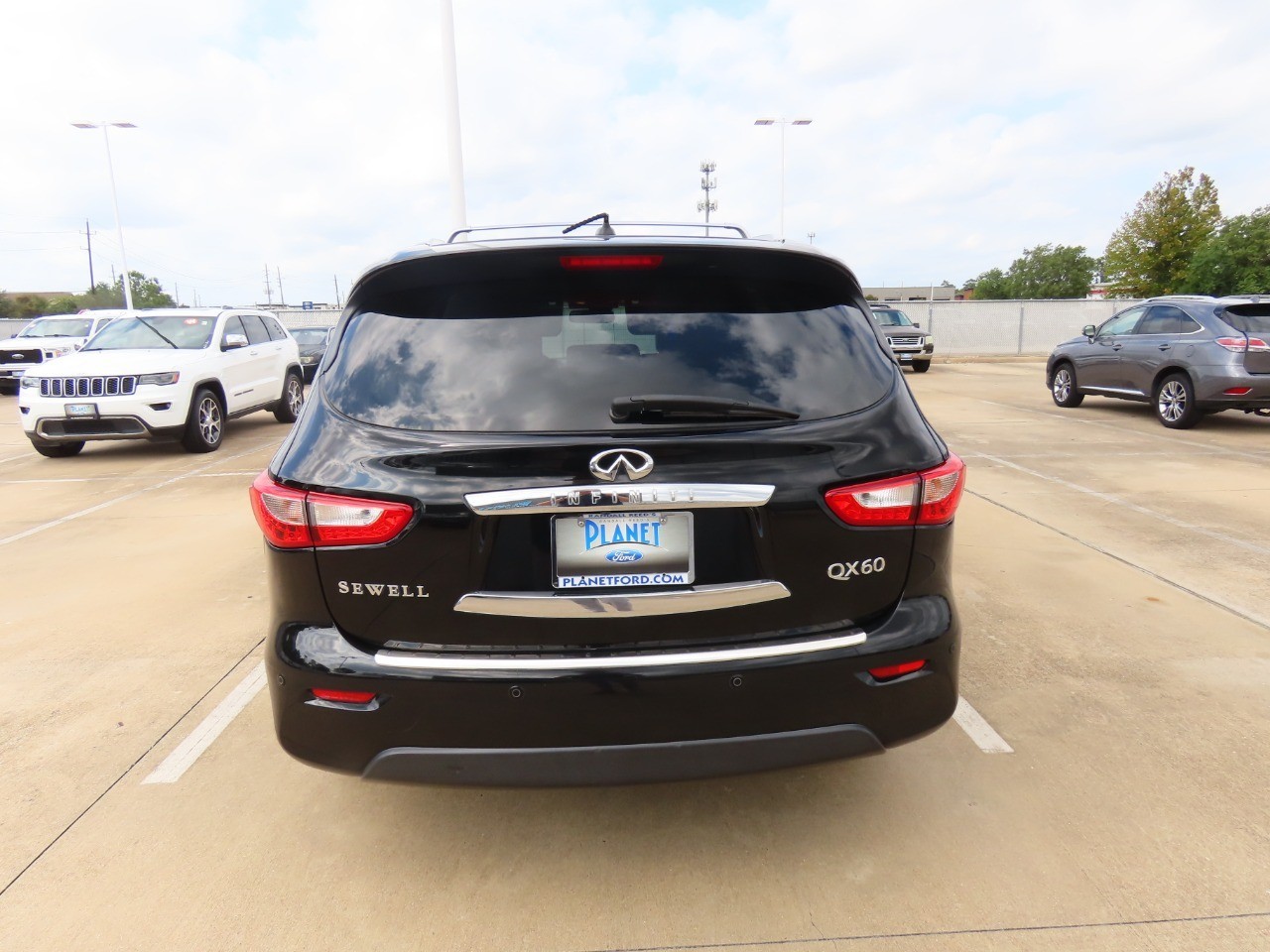 used 2015 INFINITI QX60 car
