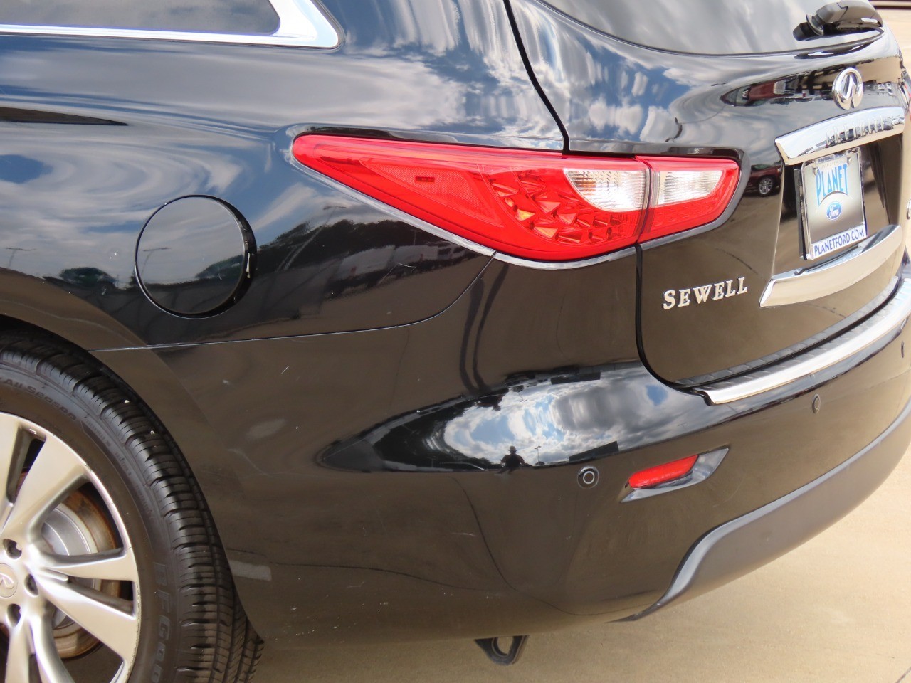 used 2015 INFINITI QX60 car