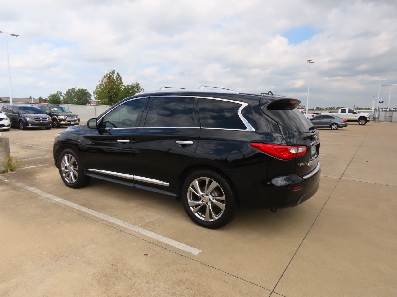 used 2015 INFINITI QX60 car