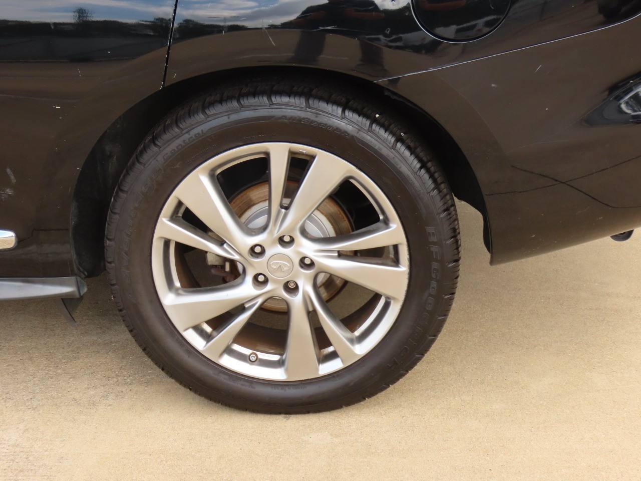 used 2015 INFINITI QX60 car