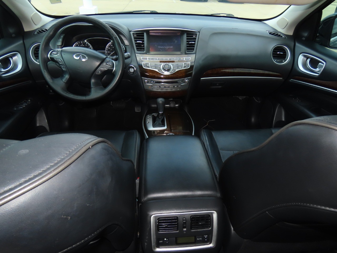 used 2015 INFINITI QX60 car