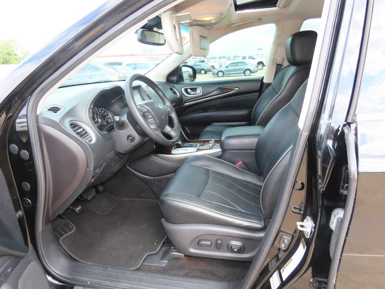used 2015 INFINITI QX60 car