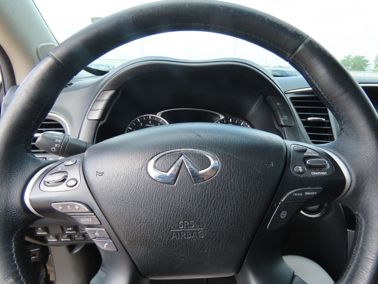 used 2015 INFINITI QX60 car