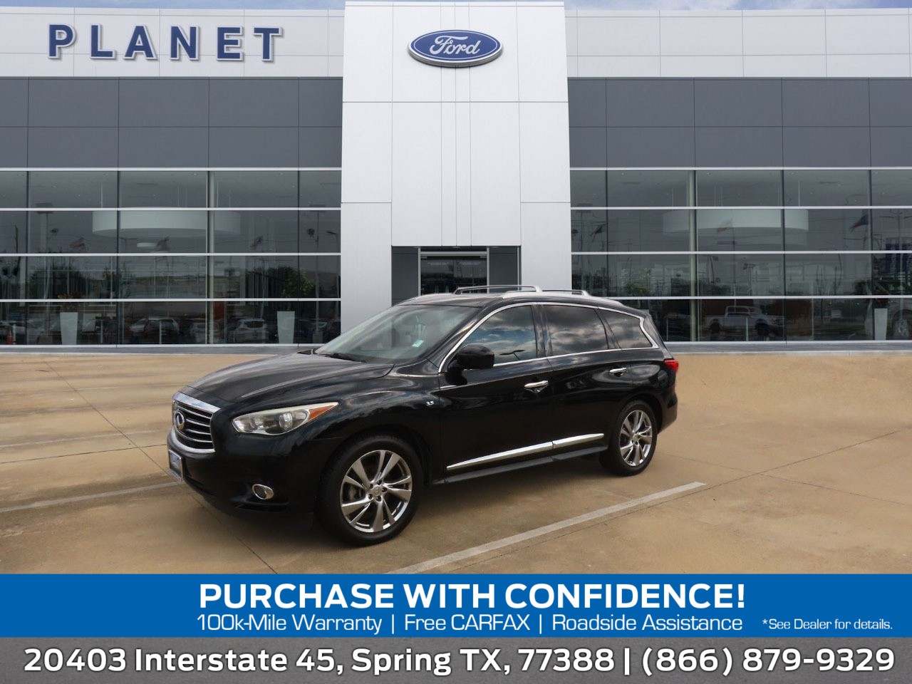 used 2015 INFINITI QX60 car