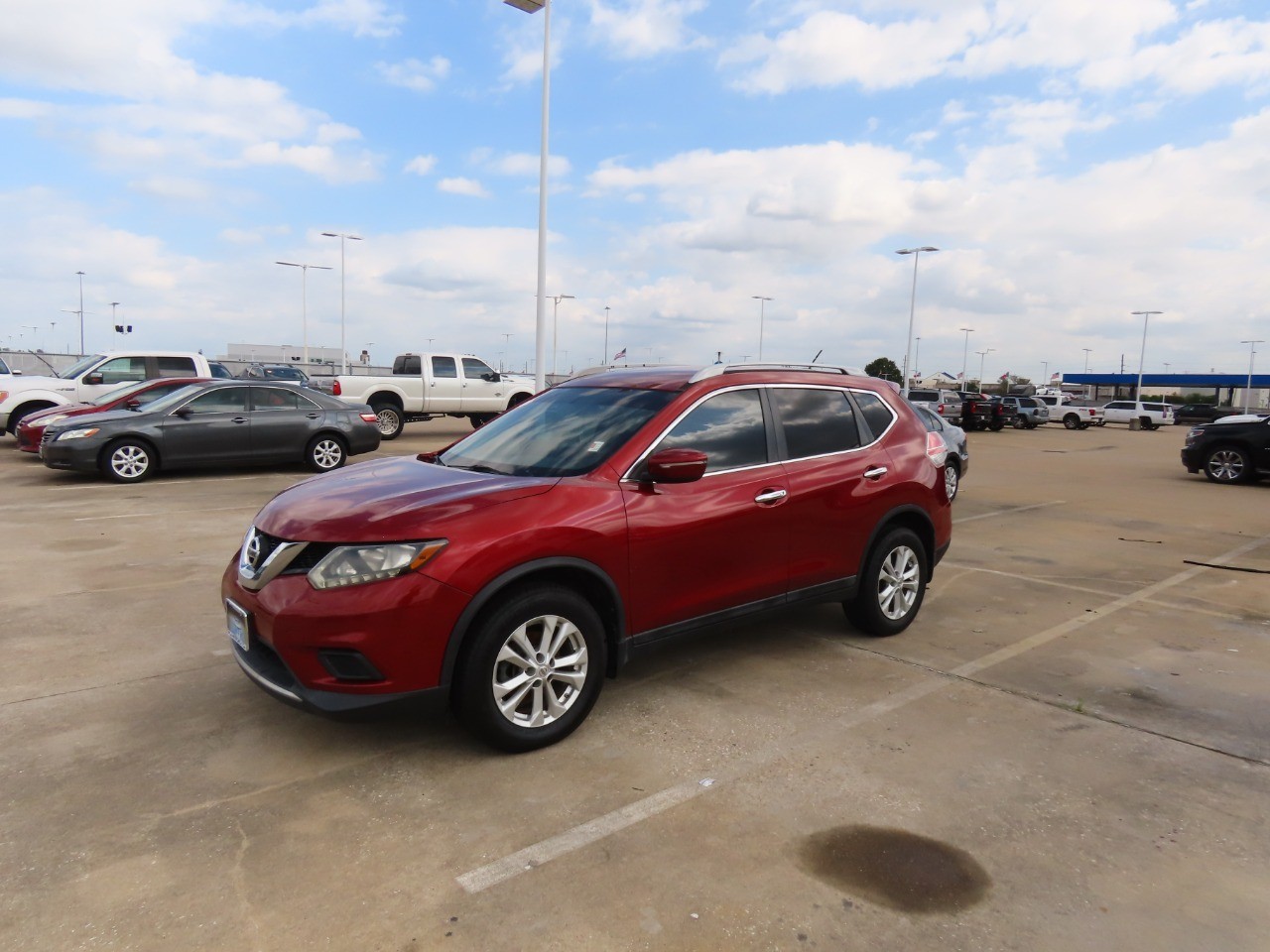 used 2014 Nissan Rogue car