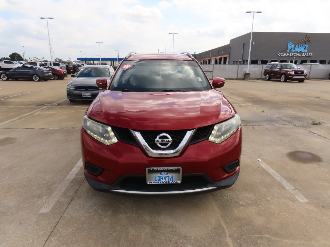used 2014 Nissan Rogue car