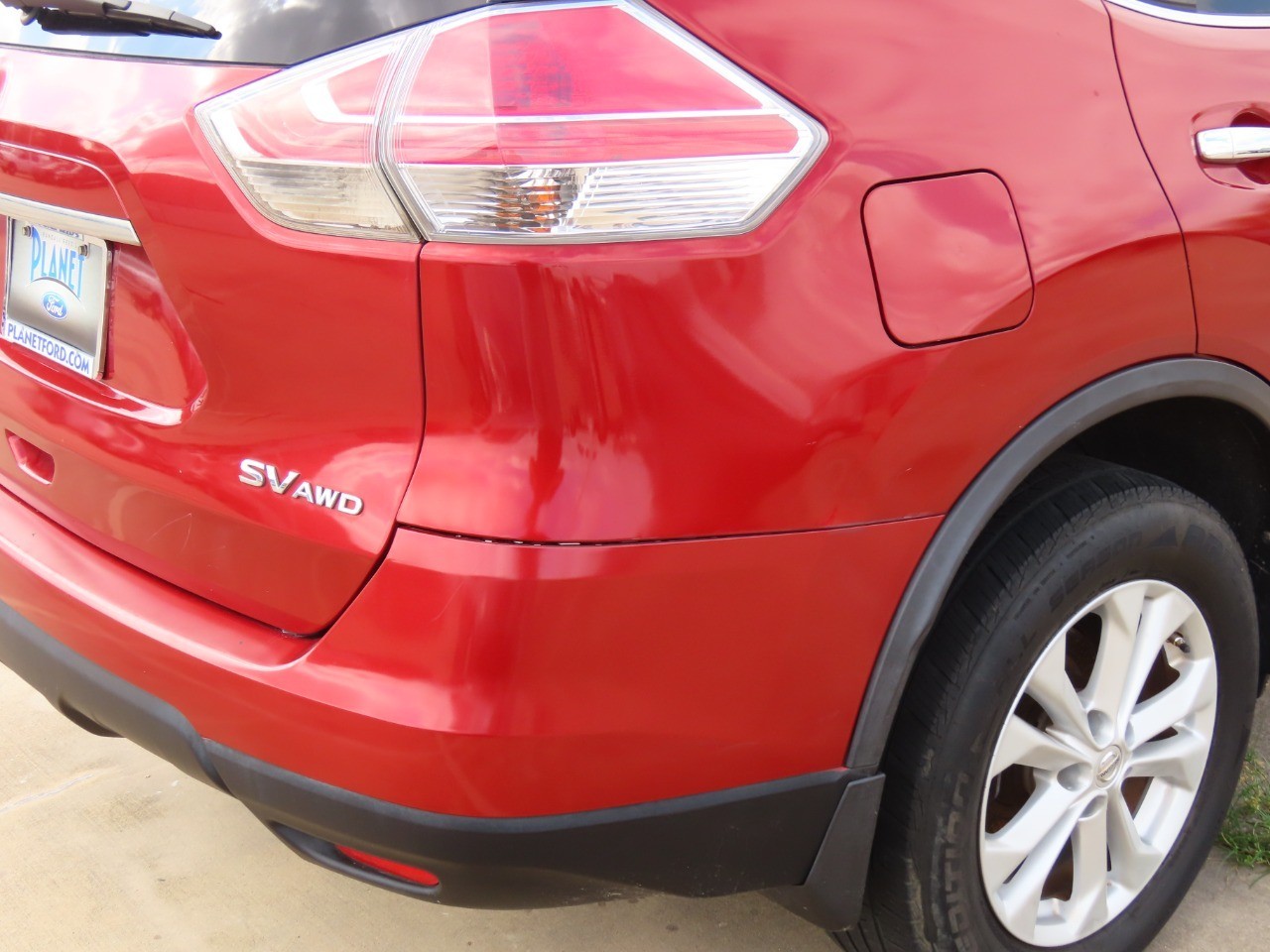 used 2014 Nissan Rogue car