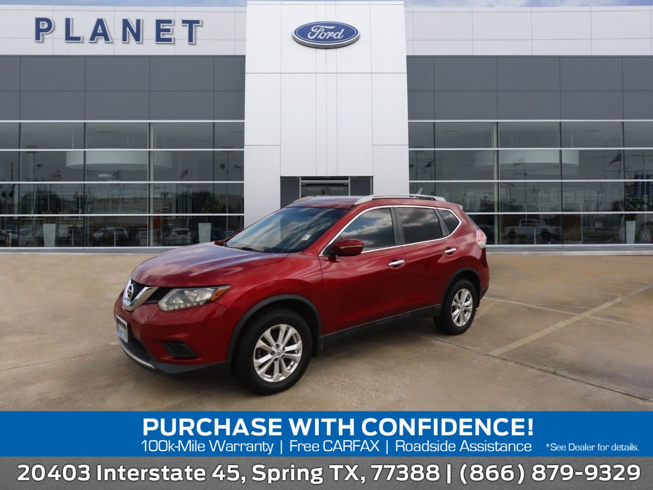 used 2014 Nissan Rogue car