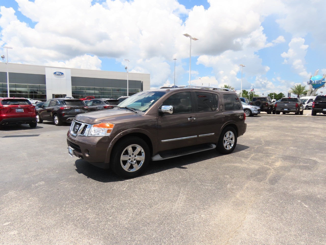 used 2014 Nissan Armada car, priced at $7,999