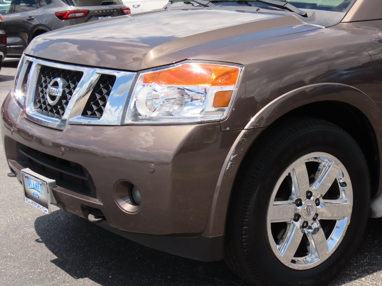 used 2014 Nissan Armada car, priced at $7,999