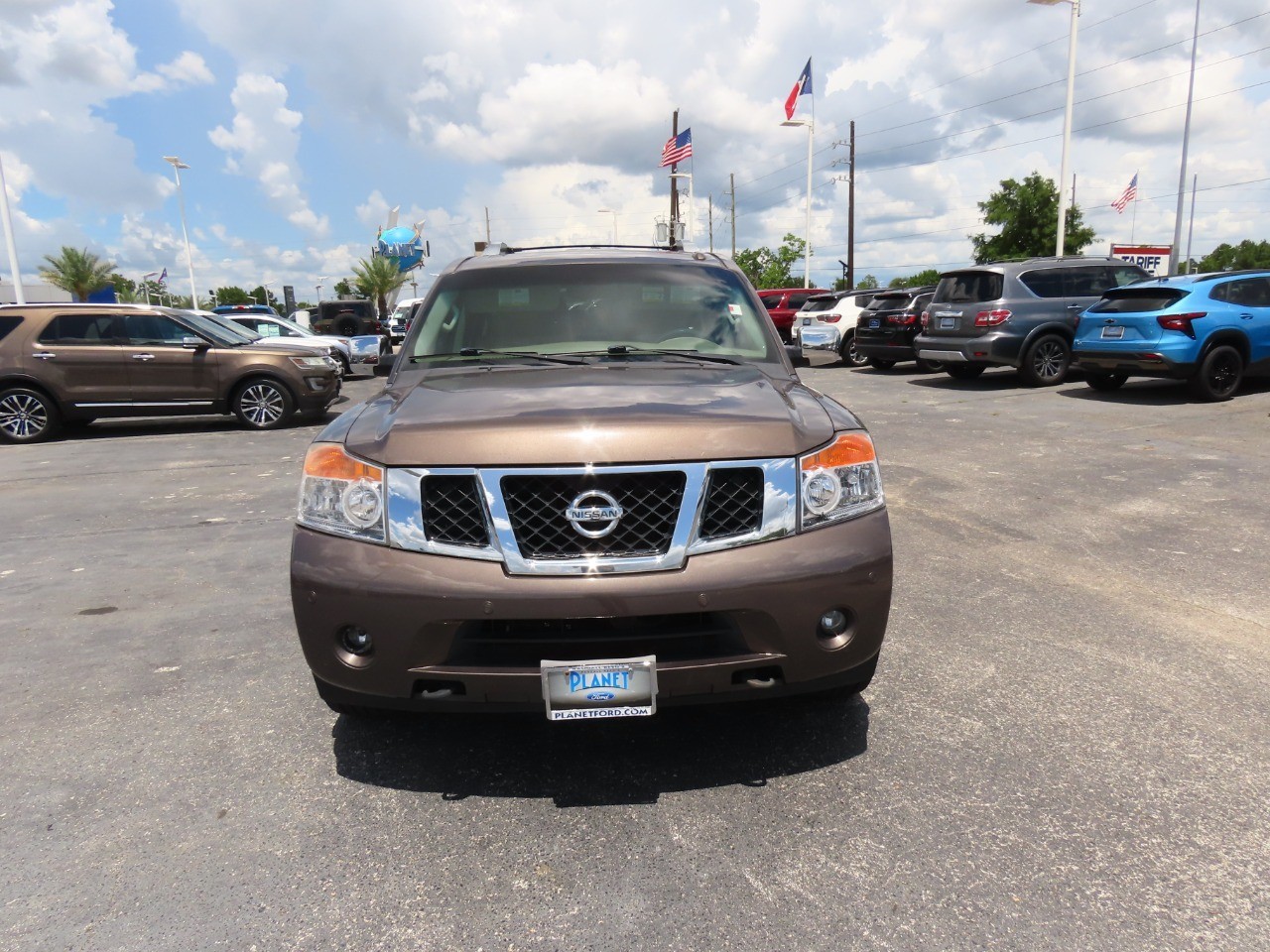 used 2014 Nissan Armada car, priced at $7,999