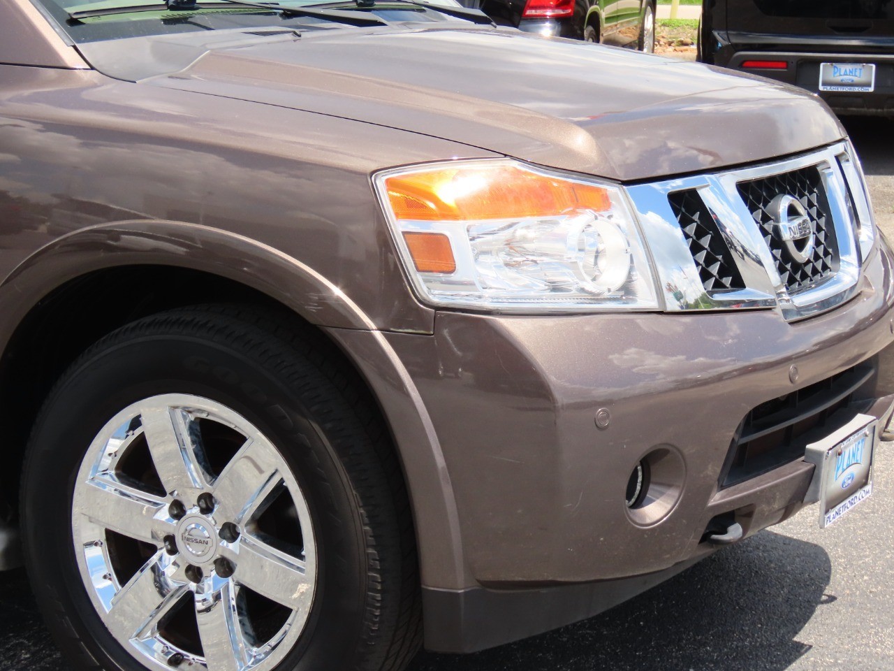 used 2014 Nissan Armada car, priced at $7,999