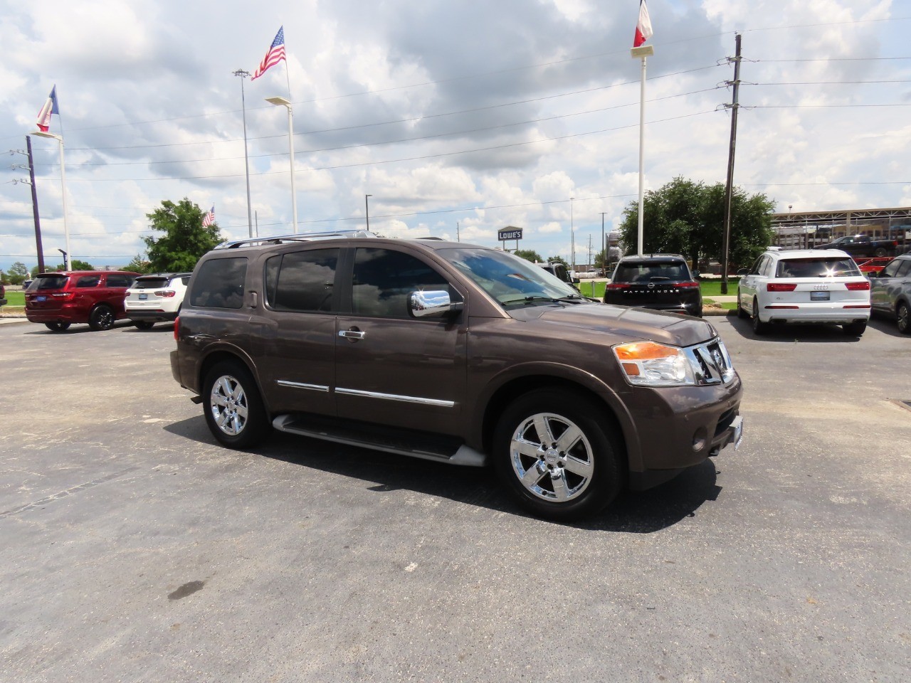 used 2014 Nissan Armada car, priced at $7,999