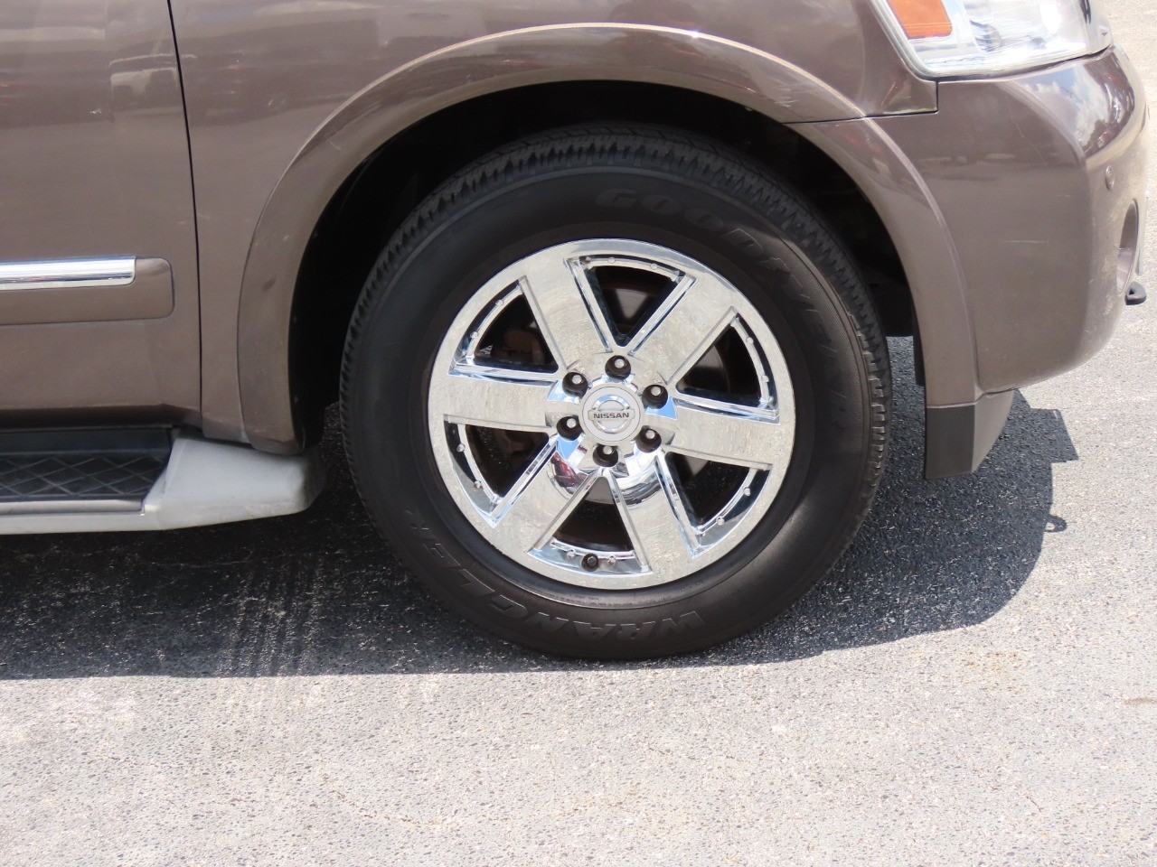 used 2014 Nissan Armada car, priced at $7,999