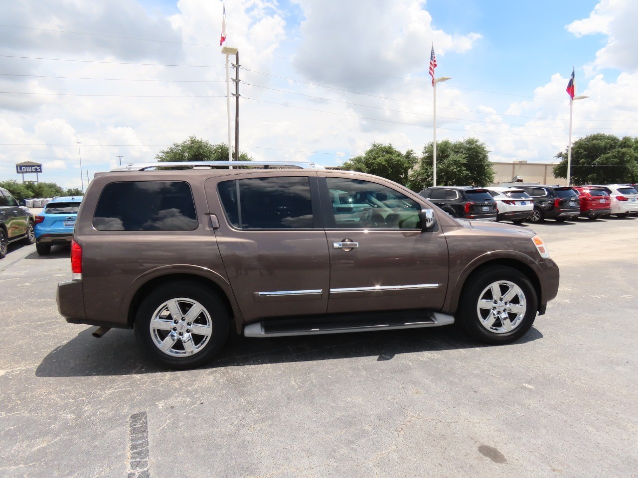 used 2014 Nissan Armada car, priced at $7,999