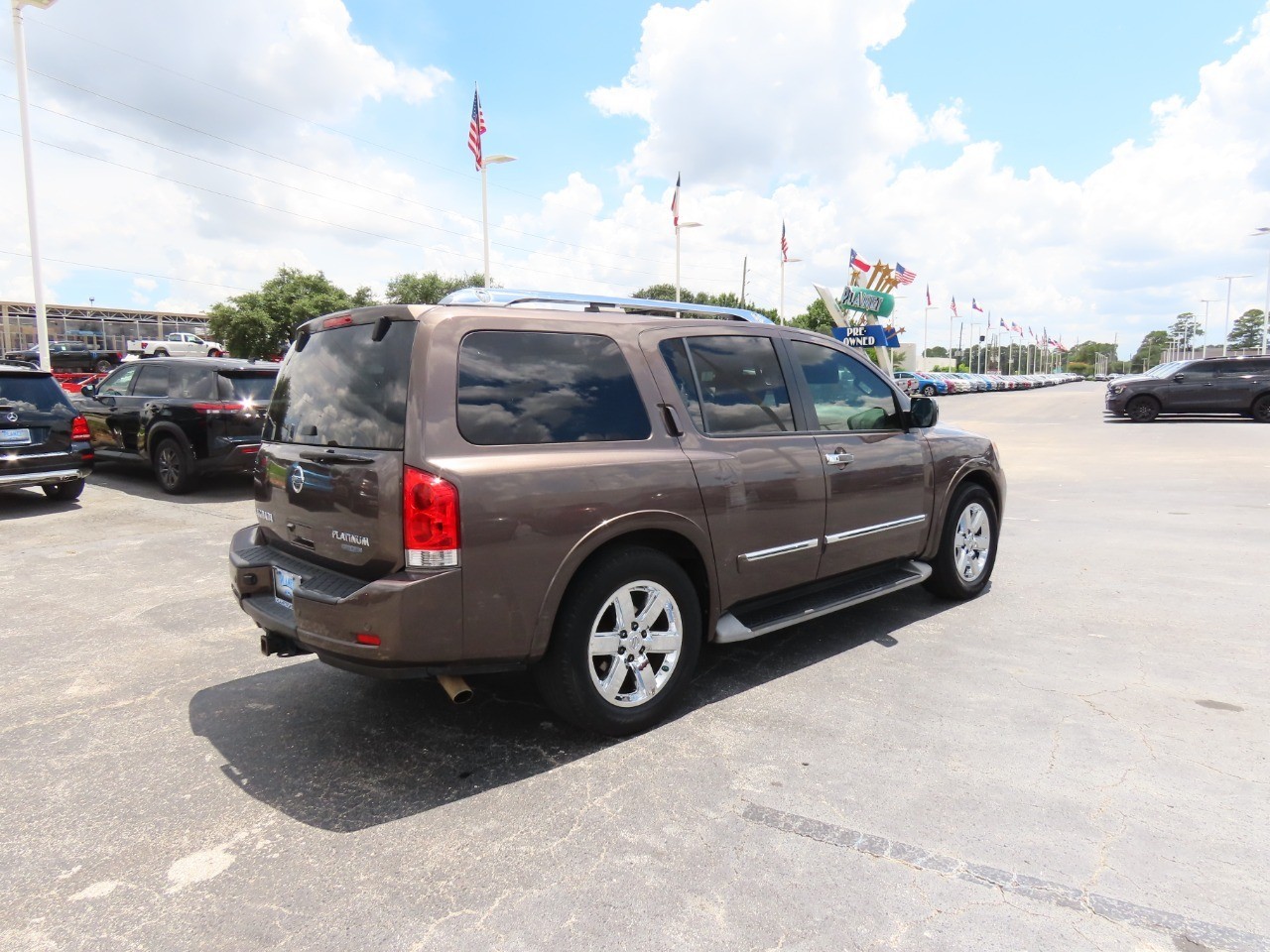 used 2014 Nissan Armada car, priced at $7,999